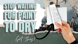 SECRET to fast drying OILS (from a pro)  #oilpaintingteacher