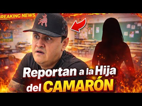 Reportaron a la hija del camarón 😱