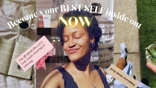How To *ACTUALLY* Glow Up | Mentally