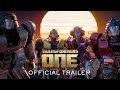 Transformers One - 4K Official Trailer (2024)Chris Hemsworth, Brian Tyree Henry, Scarlett Johansson