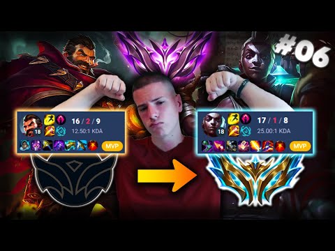 I JUST CAN'T LOSE A SINGLE GAME | Unranked to Challenger ep.6