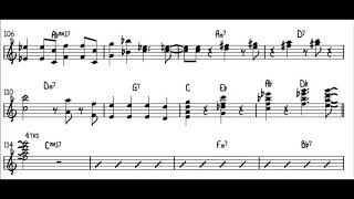 Lady Bird - Peter Bernstein transcription