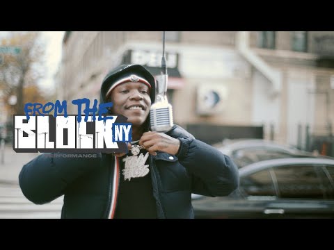 Tayy Floss - Mixxy | From The Block Performance 🎙(New York)
