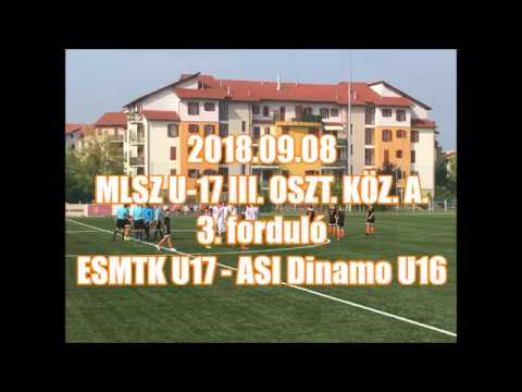 ESMTK - ASI Dinamo 1-7