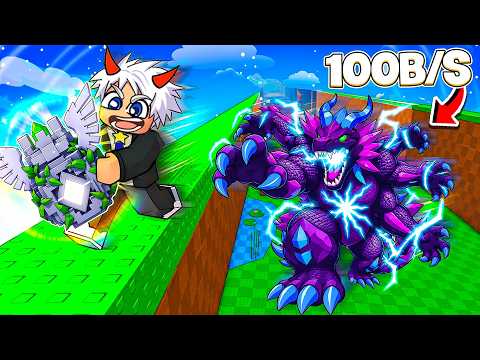 BI HUỲNH KHỞI ĐẦU LẠI VỚI PET GODZILLA VIP NHẤT VÀ CĂN CỨ 100 TỶ TRONG STEAL AN EGG