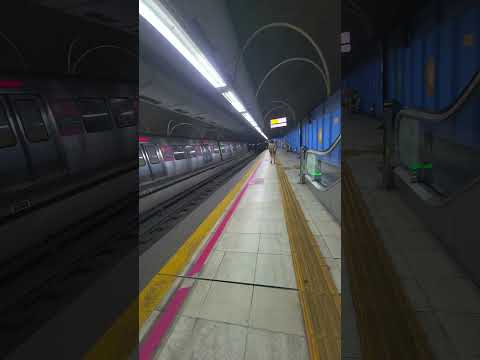 Metro Cantagalo en Río de Janeiro 🇧🇷🚄.      #nicaragua  #travel  #riodejaneiro  #metrotv