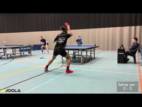 SCHENKEL Nicolas (B0) - DIOUF Guillaume (B0)