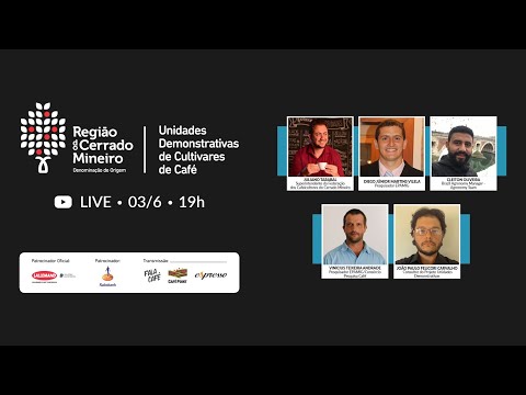 Fala Café - Episódio 7 - Unidades Demonstrativas de Cultivares de Café - Região Cerrado Mineiro