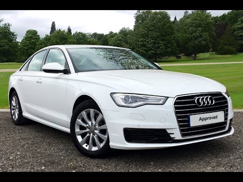 KX15PZW AUDI A6 TDI ULTRA SE WHITE 2015, Bradford Audi