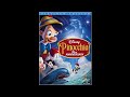 Opening To Pinocchio 70th Anniversary Platinum Edition 2009 DVD