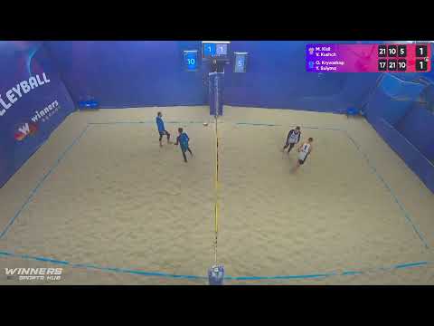 17:30 M. Kisil / V. Kushch - O. Kryvoshap / Y. Sulyma 17.01.2023 | Winners Beach Volleyball