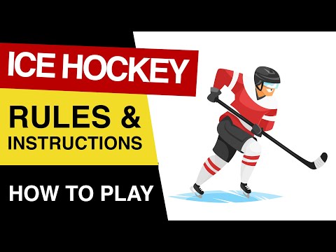 🏒 Rules Of Ice Hockey : How To PLAY Ice Hockey : Ice Hockey Rules For Beginners EXPLAINED