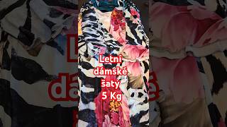 Balík 417/25 – 5 Kg – Letní dámské šaty – 1. jakost + cream – velikosti S až XL
