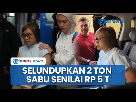 Gembong Narkoba Dewi Astutik Jaringan Fredy Pratama Ditangkap, Selundupkan 2 Ton Sabu Senilai Rp 5 T