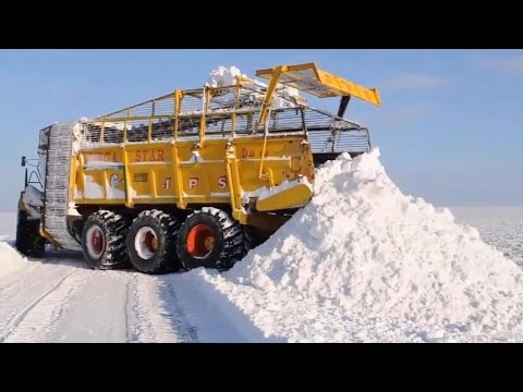 Maszyny do czyszczenia dróg ze śniegu