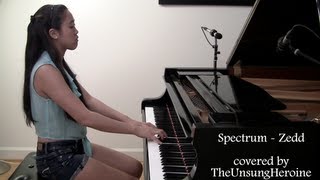 Spectrum - Zedd ft. Matthew Koma (Piano Cover)