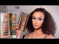 URBAN DECAY WILD WEST NAKED PALETTE - Tutorial & Review.