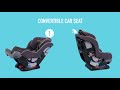 Graco Extend2Fit Convertible Car Seat