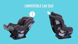 #Graco Extend2Fit Convertible Car Seat