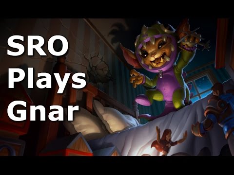 Gnar Top Lane Commentary - Season 6 - League of Legends