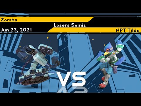 [Smash Ultimate] VaxXeno (L.Semis) - Zomba vs NPT | Tilde