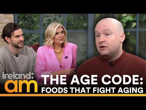 Dr. David Cox on Healthy Aging, Omega-3s & Foods That Could Slow Aging