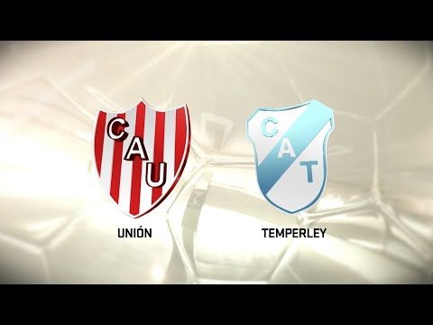 Unión vs. Temperley. Fecha 10. Torneo de Primera División 2016/2017. FPT