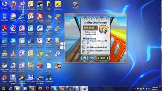 Subway Surfer (PC) Coin Hack With Cheat Engine.2013.avi