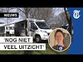 Campinggasten genieten: 'Koud in de nacht? Nee joh!'