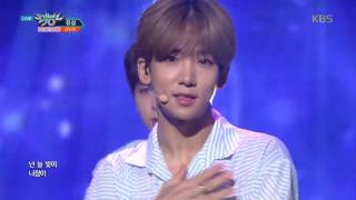 뮤직뱅크 Music Bank - 유성 - 스누퍼 (The star of stars - SNUPER).20170804