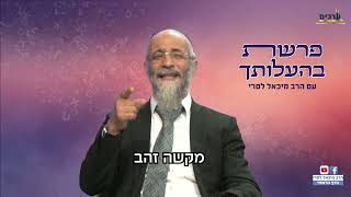 הרב מיכאל לסרי  מסר פרשת בהעלותך  איך לדעת לקבל מכות באהבה ? (הרב מיכאל לסרי) - התמונה מוצגת ישירות מתוך אתר האינטרנט יוטיוב. זכויות היוצרים בתמונה שייכות ליוצרה. קישור קרדיט למקור התוכן נמצא בתוך דף הסרטון