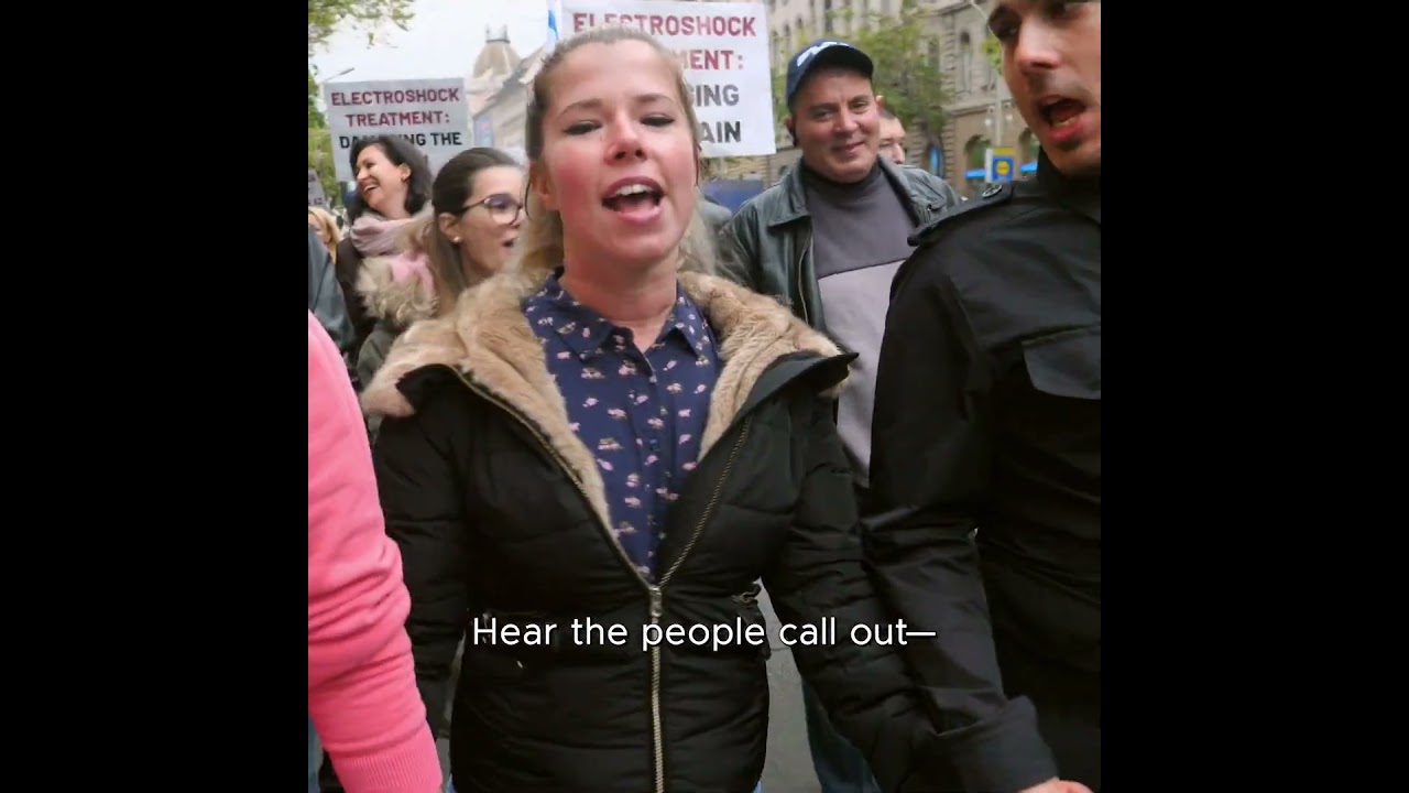 March Against Psychiatry in Hungary | Voices for Humanity