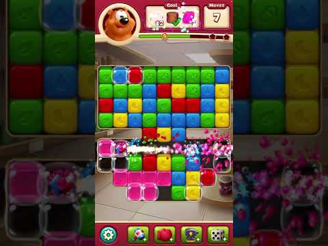 Toon Blast Level 3381 WIN 😃 Narrated