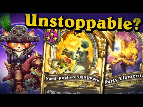 A Golden Nomi?! What Could Stop Us?! | Hearthstone Battlegrounds