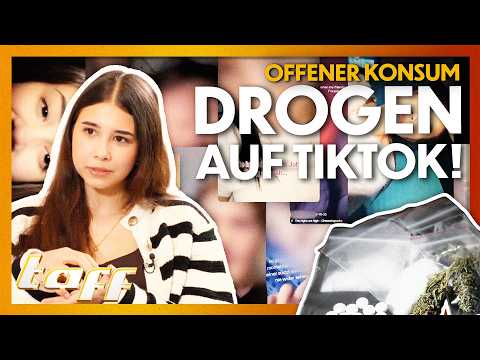 Video Thumbnail: #pingtok: Harte Drogen vor laufender Kamera konsumieren
