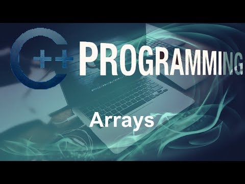 C Programming Tutorials – 26 – Arrays