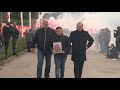 Besloten uitvaart clubman Couwenberg in Yanmar stadion