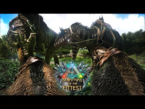 Can 2 Yutys stand VS Giga and Carcha? - ARK: Survival of the Fittest