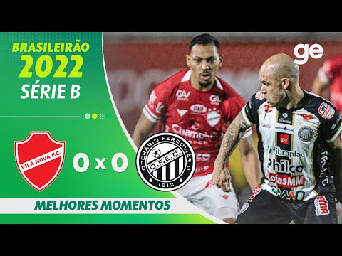 Gols e lances de Vila Nova-GO x Operário