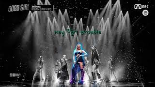 Ailee x Hyoyeon x Jiwoo - GG (GOODGIRL) (HAN:Lyrics)