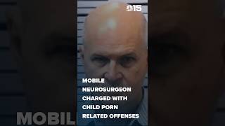 Mobile neurosurgeon charged with child pornography-related offenses - 