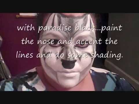 Promotional video thumbnail 2 for Boston Ma Face Paint, Face Paint Fantasy