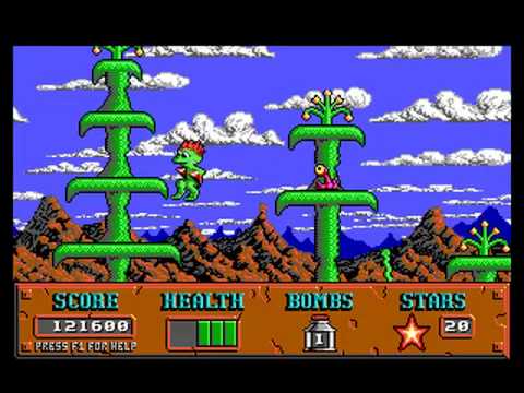 Cosmo's Cosmic Adventure - Episode 1, Level 1