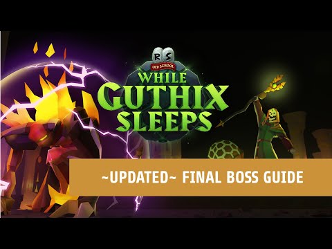 While Guthix Sleeps: Balance Elemental and Tormented Demons (UPDATED) boss guide and full fight