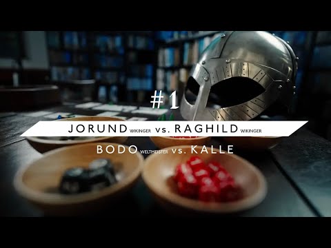 THORS KLIFF / Weltmeister-Duell #1 / Wikinger vs. Wikinger / (Board Game/Brettspiel)
