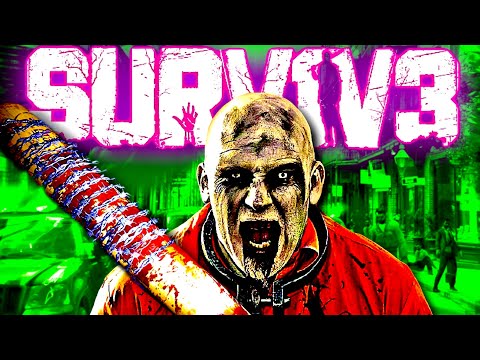 SURV1V3 VR - KILL - DRILL - REPEAT! How NOT to Surv1v3 the Apocalypse