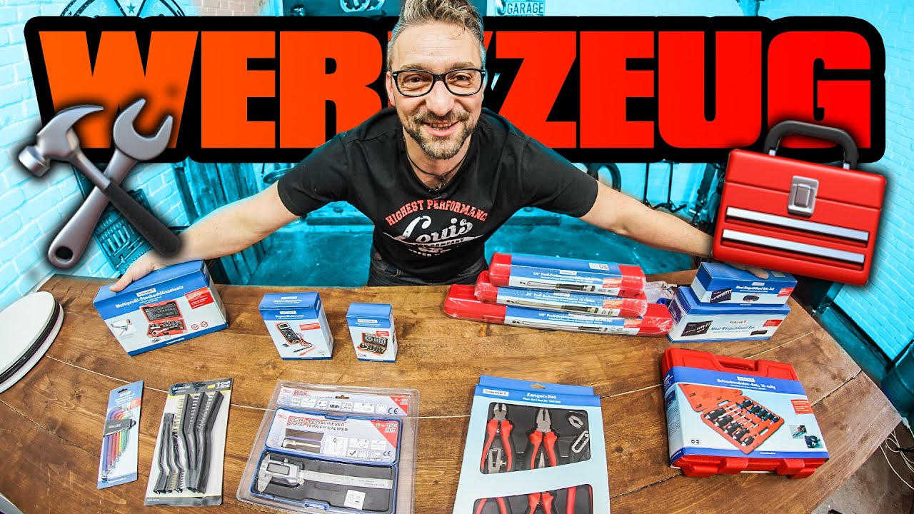 TOP 10 Werkzeuge für DEINE Motorrad-Werkstatt!