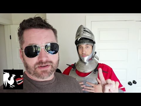 Burnie's Vlog at the Grocery Store | Rooster Teeth