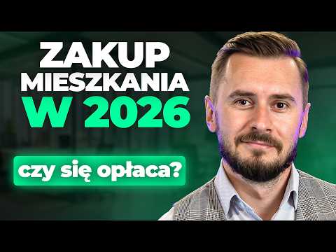 RYNEK NIERUCHOMOŚCI 2026: Nadchodzi szok cenowy? 3 powody, dla których ceny mogą wzrosnąć!