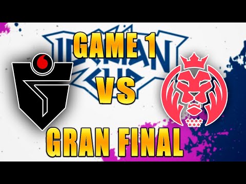 Vodafone Giants vs MAD Lions Madrid Game 1 highlights Iberian cup Gran Final 2021 | VGIA vs MAD